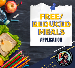 Free/Reduced Meal Application Image